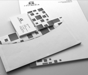 Business stationery design